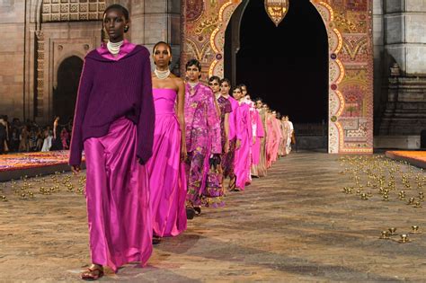 dior indian collection|christian dior mumbai show.